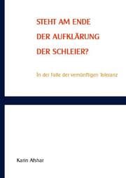 Cover von Steht am Ende der Aufklärung der Schleier?