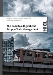 Cover von The Road to a Digitalized Supply Chain Management