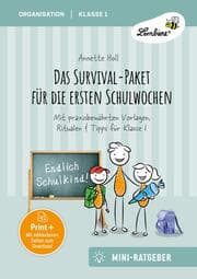 Cover von Das Survival-Paket für die ersten Schulwochen