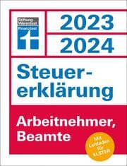 Cover von Steuererklärung 2023/2024 - Arbeitnehmer, Beamte