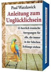 Cover von Anleitung zum Unglücklichsein