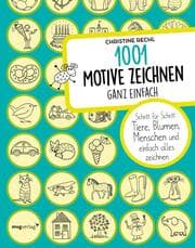 Cover von 1001 Motive zeichnen - ganz einfach