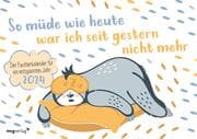 Cover von So müde wie heute war ich seit gestern nicht mehr 2024