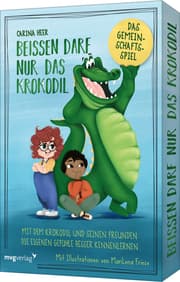 Cover von Beißen darf nur das Krokodil - Das Gemeinschaftsspiel
