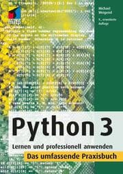 Cover von Python 3