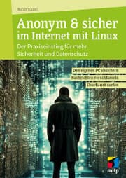 Cover von Anonym & sicher im Internet mit Linux