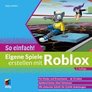 Cover von Eigene Spiele erstellen mit Roblox - So einfach!