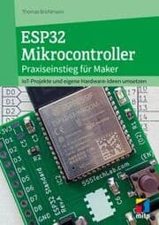 Cover von ESP32 Mikrocontroller