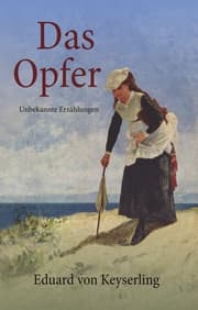Cover von Das Opfer. Unbekannte Erzählungen