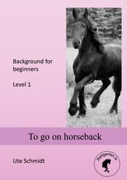 Cover von To go on horseback
