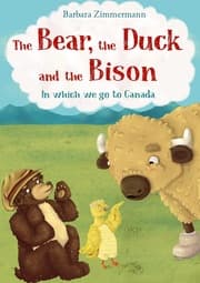 Cover von The Bear, the Duck and the Bison