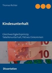 Cover von Kindesunterhalt