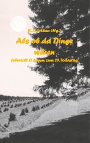 Cover von Als ob da Dinge wären