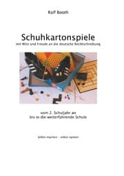 Cover von Schuhkartonspiele