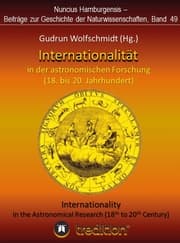 Cover von Internationalität in der astronomischen Forschung (18. bis 21. Jahrhundert)
