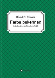 Cover von Farbe bekennen