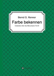 Cover von Farbe bekennen