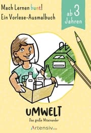 Cover von Umwelt - Ein Vorlese-Malbuch für Kinder ab 3 Jahren