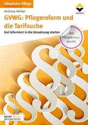 Cover von GVWG: Pflegereform und die Tarifsuche