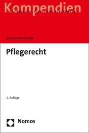 Cover von Pflegerecht
