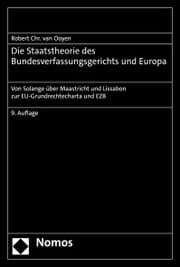 Cover von Die Staatstheorie des Bundesverfassungsgerichts und Europa