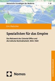 Cover von Spezialisten für das Empire