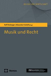 Cover von Musik und Recht