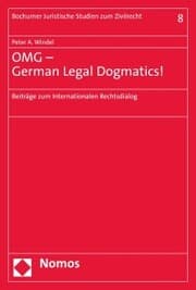 Cover von OMG - German Legal Dogmatics!