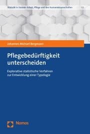 Cover von Pflegebedürftigkeit unterscheiden