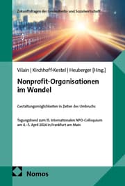 Cover von Nonprofit-Organisationen im Wandel