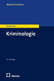 Cover von Kriminologie