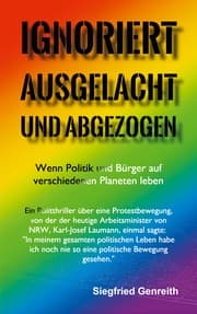 Cover von Ignoriert, ausgelacht und abgezogen