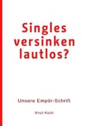 Cover von Singles versinken lautlos?