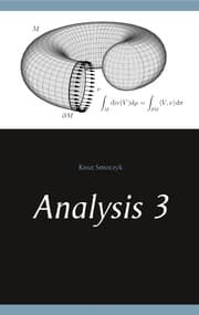 Cover von Analysis 3