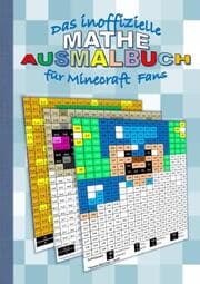 Cover von Das inoffizielle MATHE AUSMALBUCH für MINECRAFT Fans