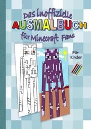Cover von Das inoffizielle AUSMALBUCH für MINECRAFT Fans