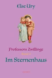 Cover von Professors Zwillinge im Sternenhaus