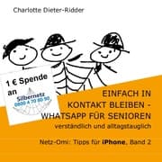 Cover von Einfach in Kontakt bleiben - WhatsApp für Senioren (iPhone)