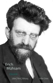 Cover von Erich Mühsam Chronik