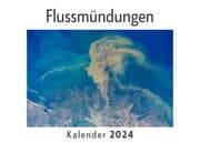 Cover von Flussmündungen (Wandkalender 2024, Kalender DIN A4 quer, Monatskalender im Querformat mit Kalendarium, Das perfekte Geschenk)