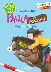 Cover von Paula auf dem Ponyhof. Das Ponyturnier