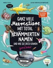 Cover von Ganz viele Meerestiere mit total behämmerten Namen und wie sie (ganz sicher) dazu kamen