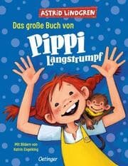 Cover von Das große Buch von Pippi Langstrumpf