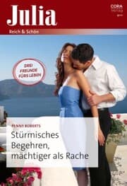 Cover von Stürmisches Begehren, mächtiger als Rache