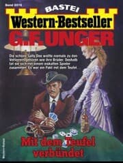 Cover von G. F. Unger Western-Bestseller 2576