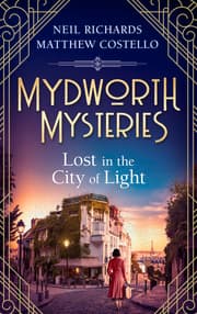 Cover von Mydworth Mysteries - Lost in the City of Light