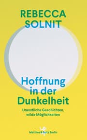 Cover von Hoffnung in der Dunkelheit