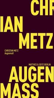 Cover von Augenmaß
