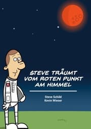 Cover von Steve träumt vom roten Punkt am Himmel