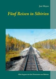 Cover von Fünf Reisen in Sibirien
